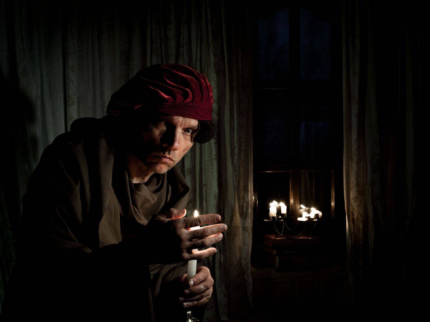 Свечи, вечер, Виктор Черкасов