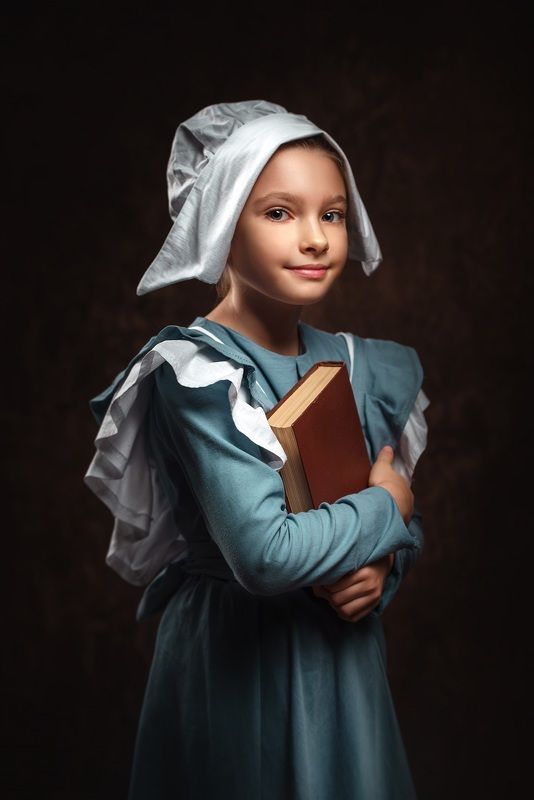 #женскийпортрет #детскийпортрет #тематическаяфотосессия Читайте книги фото превью