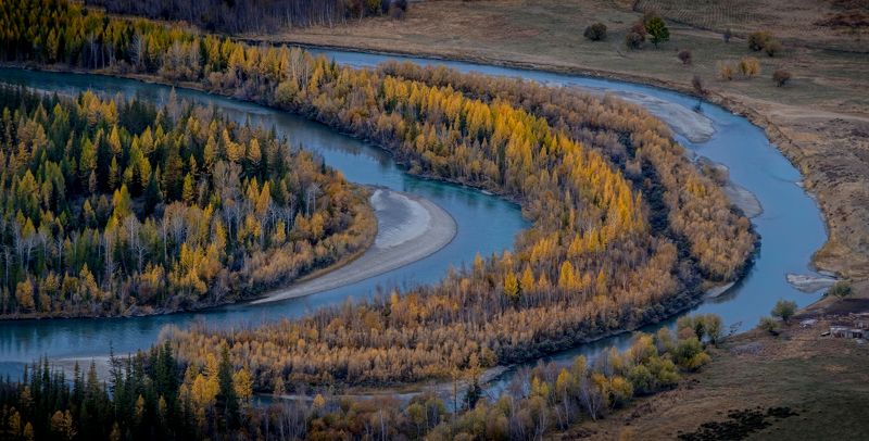 панорама, алтай, чуя, река, изгиб, осень, что такое осень?, panorama, fujifilm xt3, altai, chuya, river, bend, autumn, курайская степь, курай, нд, золотой алтай нд, золотой алтай Изгибы Чуи фото превью