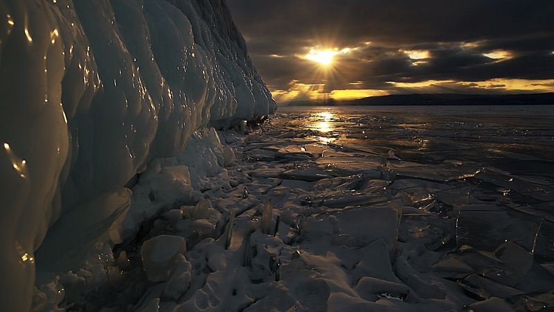 Лед Байкала фото превью
