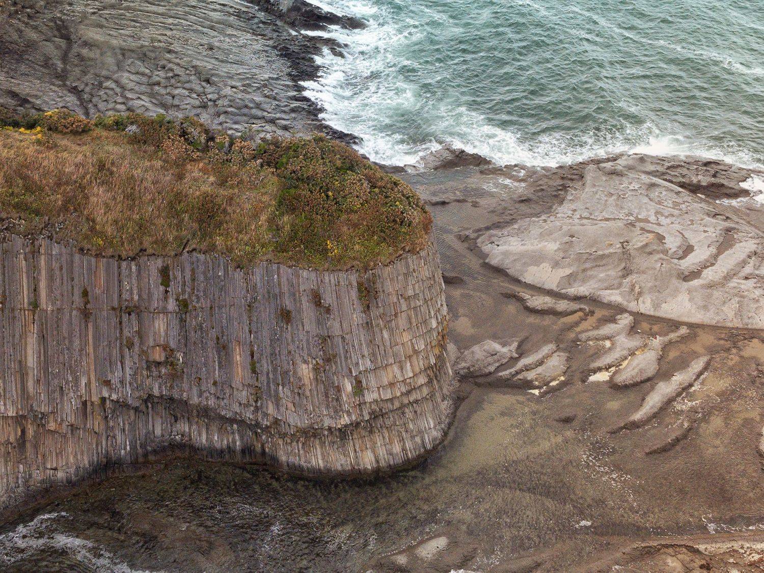 пейзаж, аеро, дрон, Россия, Курилы, Кунашир, Всемирное наследие Юнеско, Лариса Николаевна Дука