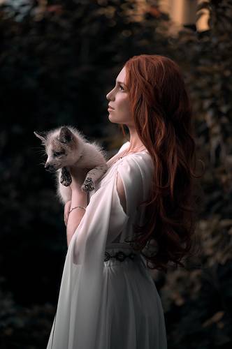 Fantasy portrait