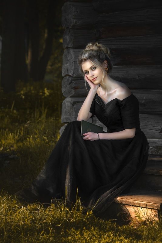 #женскийпортрет #тематическаяфотосессия Как то в Ясной Поляне фото превью