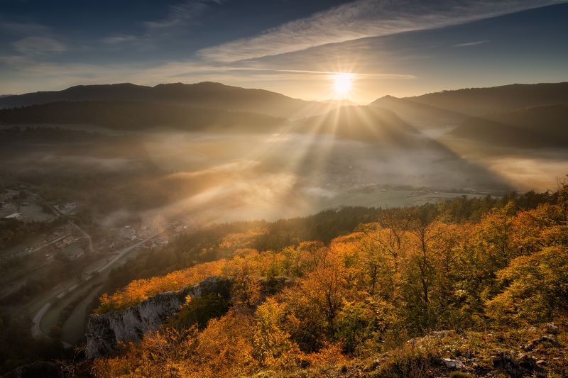 Beginning of a new day фото превью