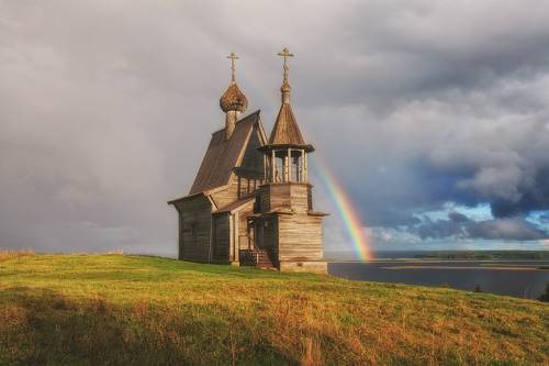 А вот и солнце