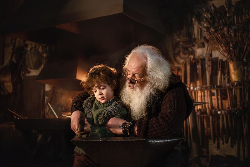 сказка В гостях у кузнеца фото превью