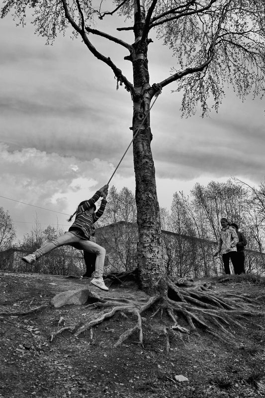 Тарзанка. 2012 фото превью