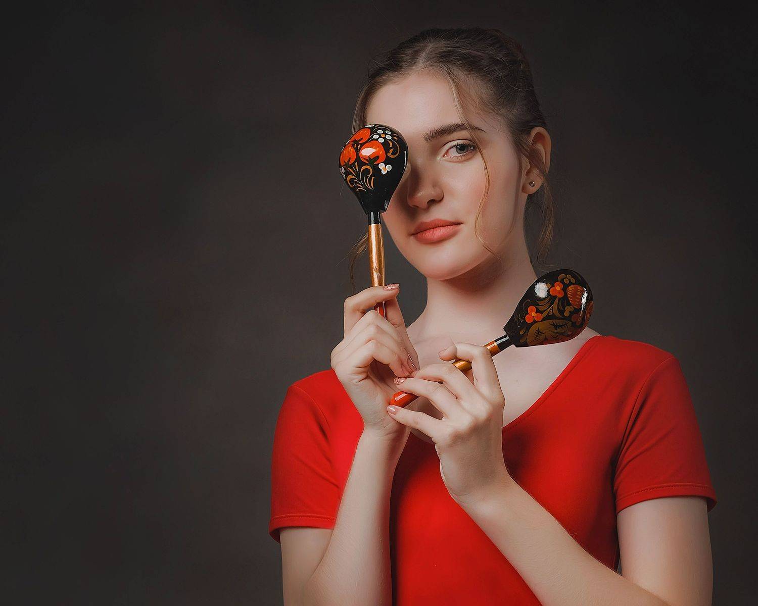 девушка, портрет, Илья Филимошин