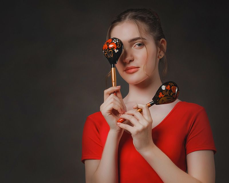 девушка, портрет Алёна фото превью