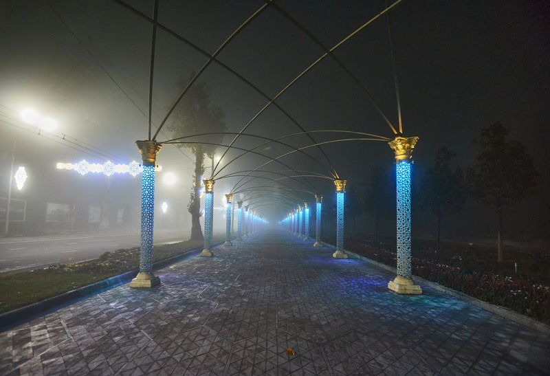 Спящий город… Душанбе фото превью