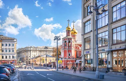 Храм Всех Святых на Кулишках