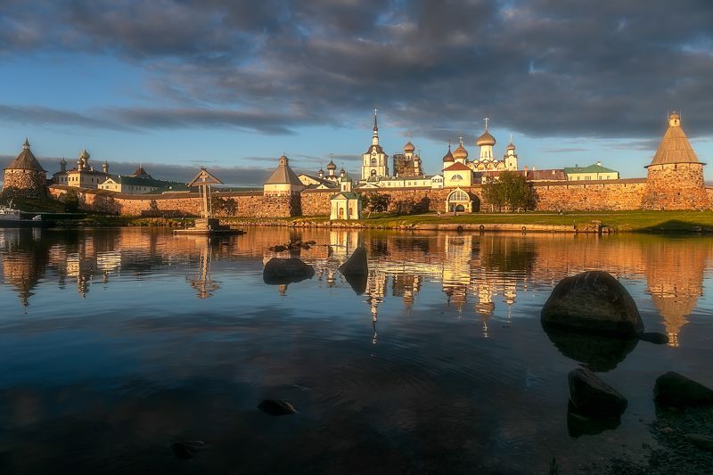 Спасо-Преображенский  Соловецкий монастырь фото превью