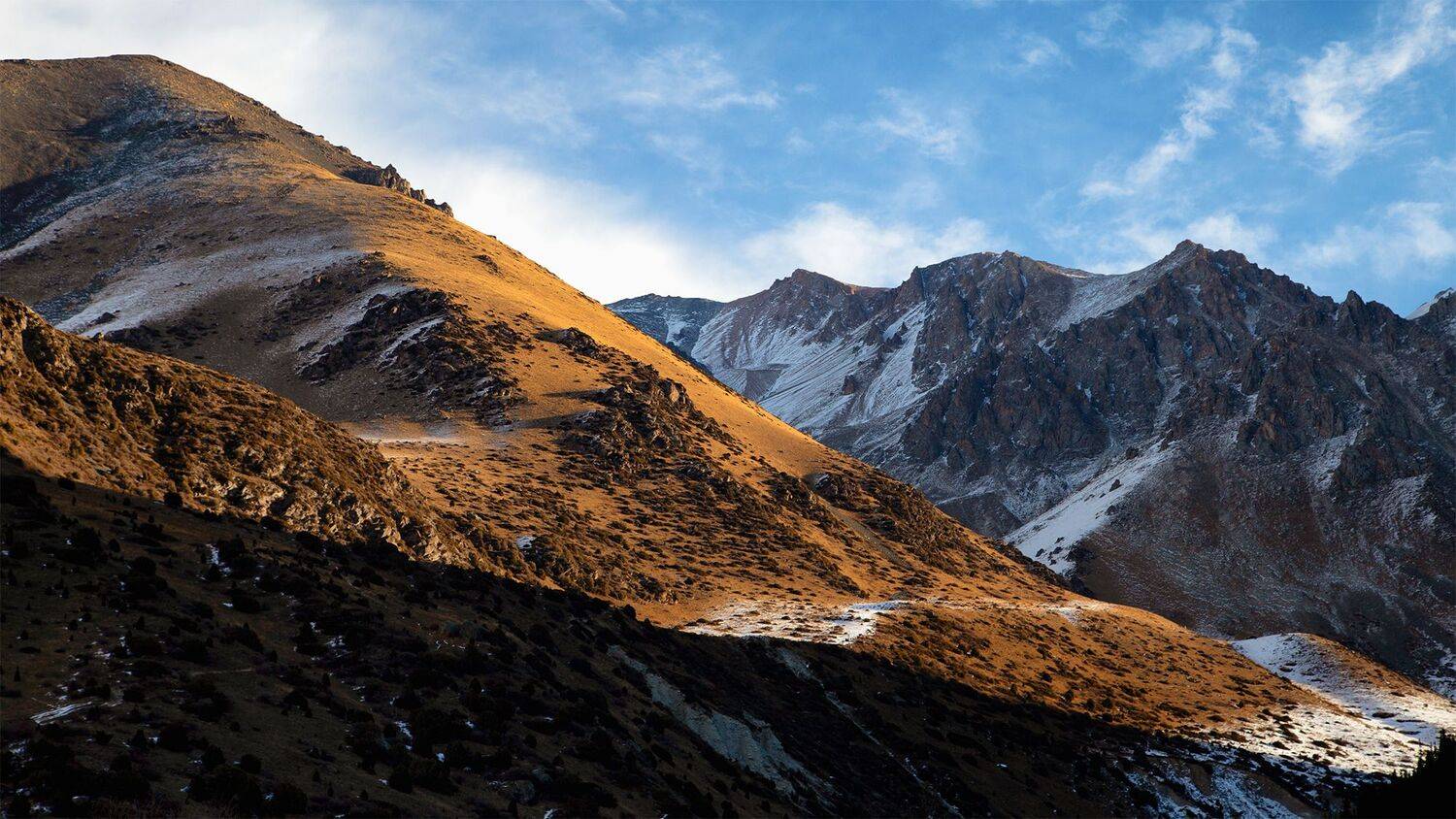 кыргызстан, горы, ала-арча, Элина Магалимова