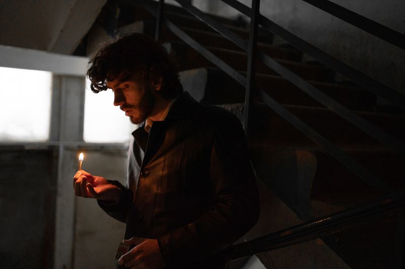 брутальный, мужской, красноярск, мужчина, нерозя, портрет, серьезный Евгений фото превью