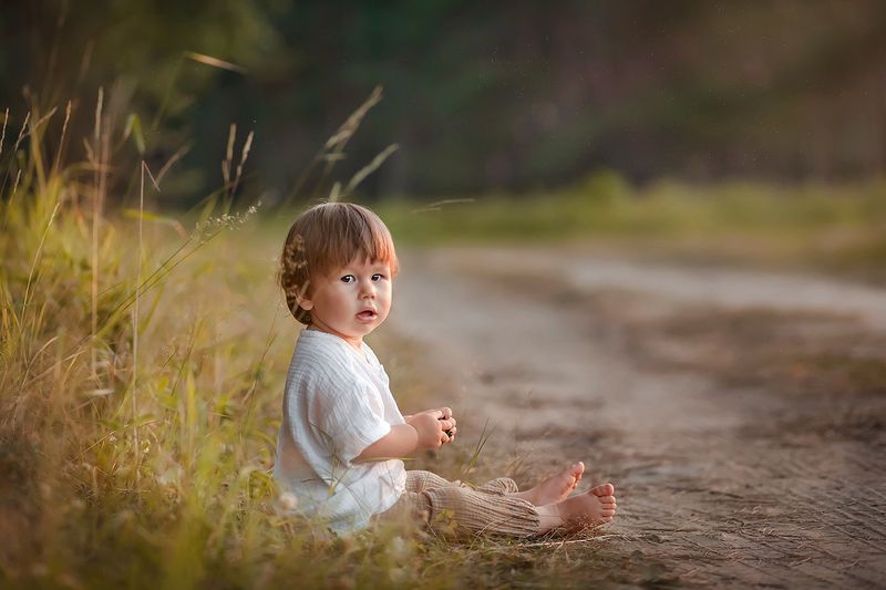 лето, природа, дети, ребенок, малыш, мальчик Матвей фото превью