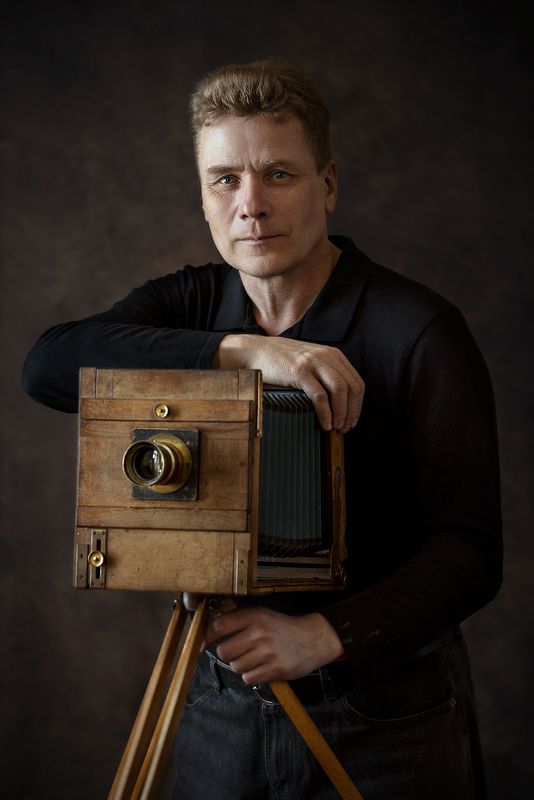 портрет Фотограф Алексей Лосякин фото превью