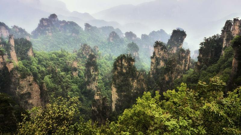 Китай, Чжанцзяцзе *** фото превью