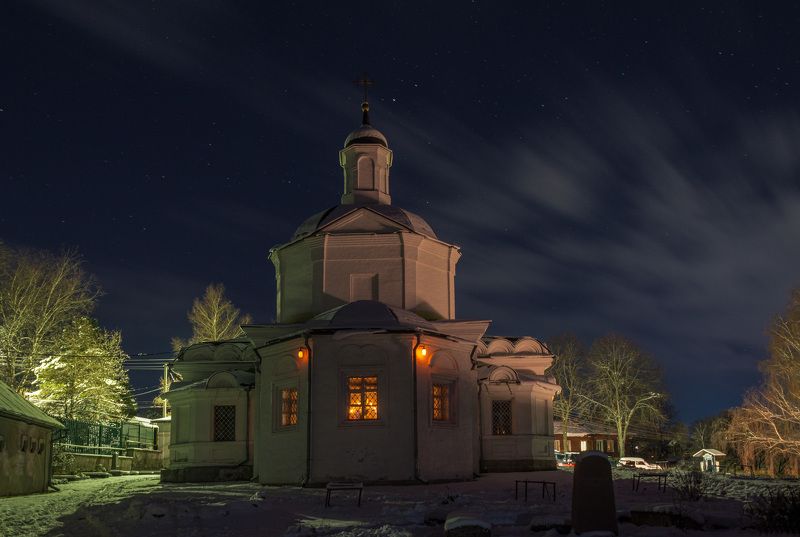 Таруса (Воскресенская церковь) фото превью