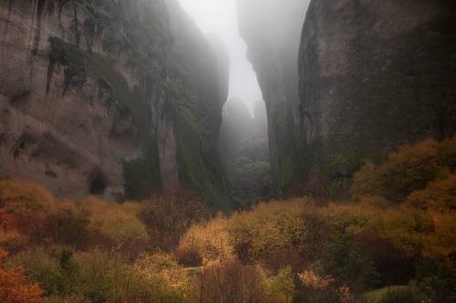 Rocks of Meteora, Greece