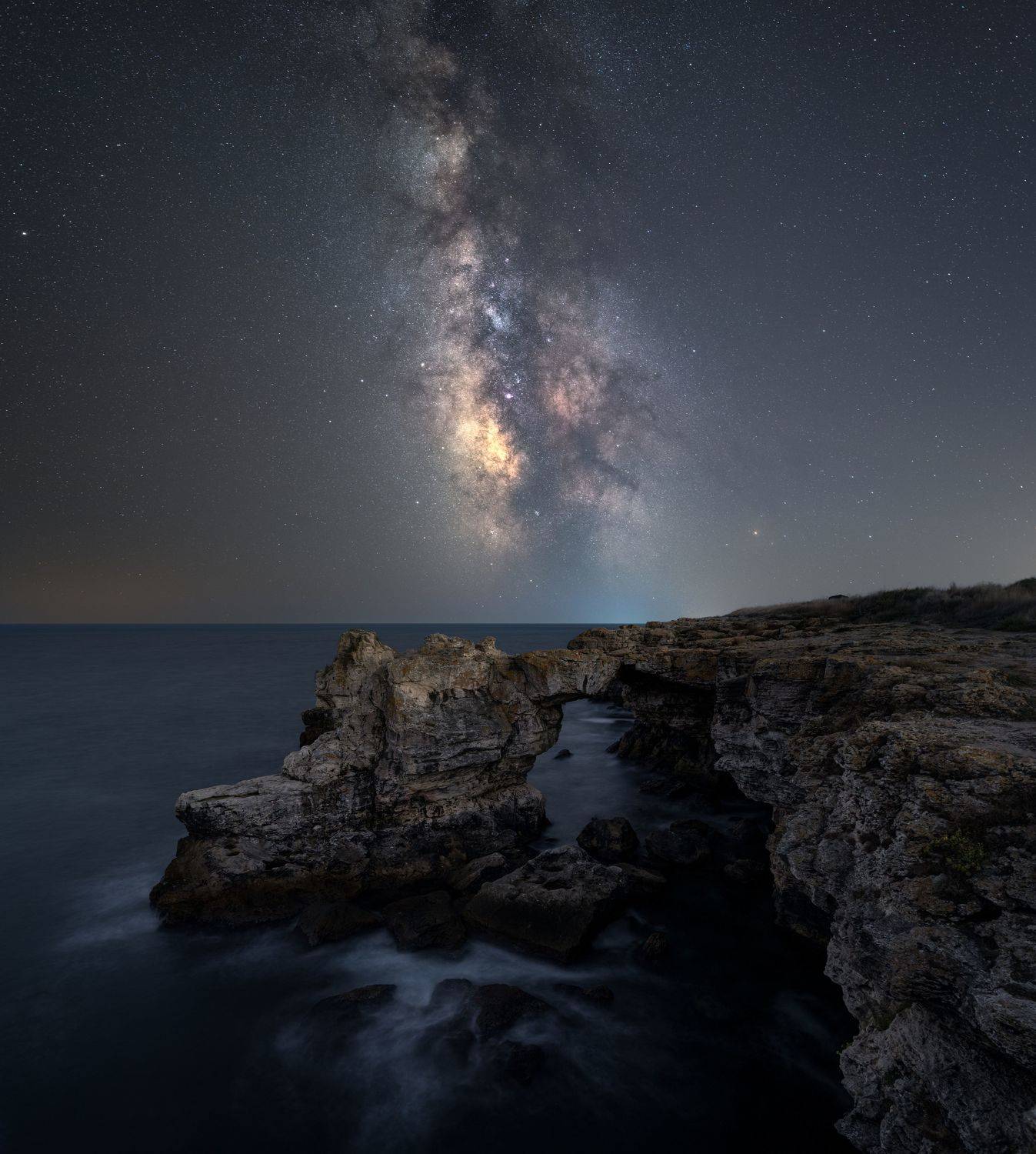 nigh, milkyway, Boyko Valchev