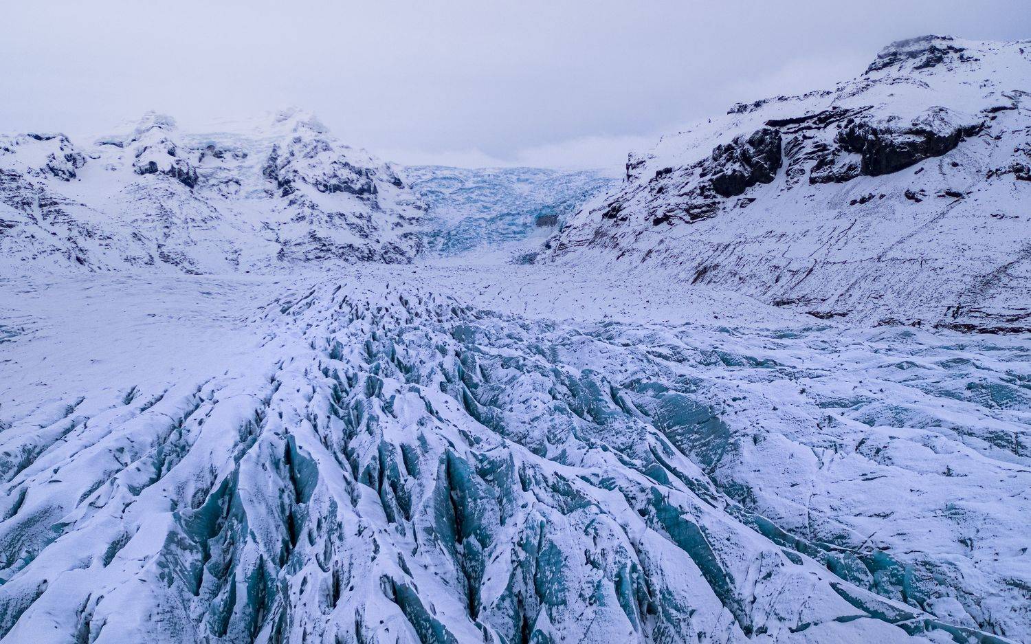 аэрофотосъёмка,пейзаж,svinafell,vatnaj&ouml;kull, Ruslan Stepanov
