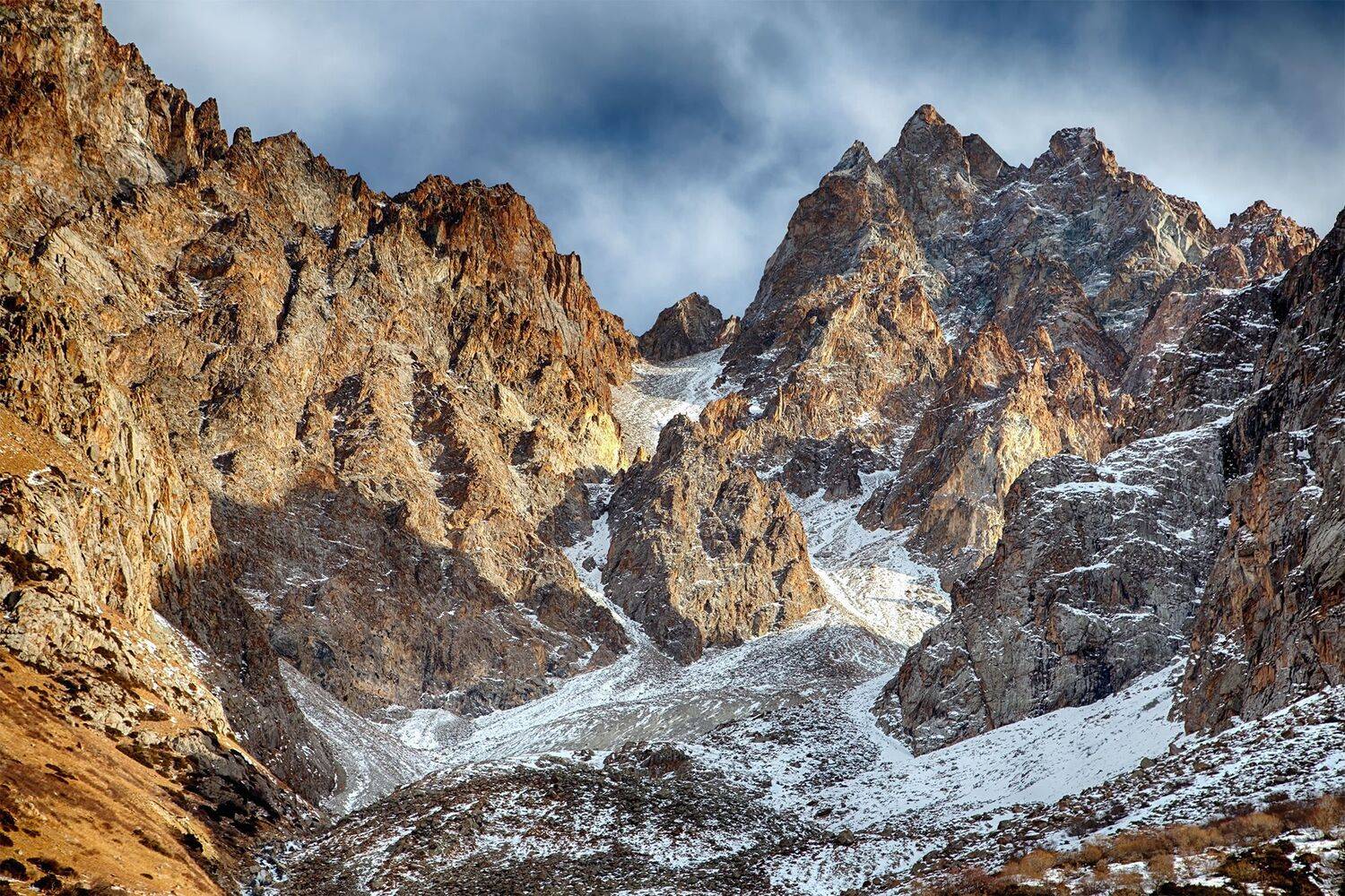 кыргызстан, горы, ала-арча, Элина Магалимова