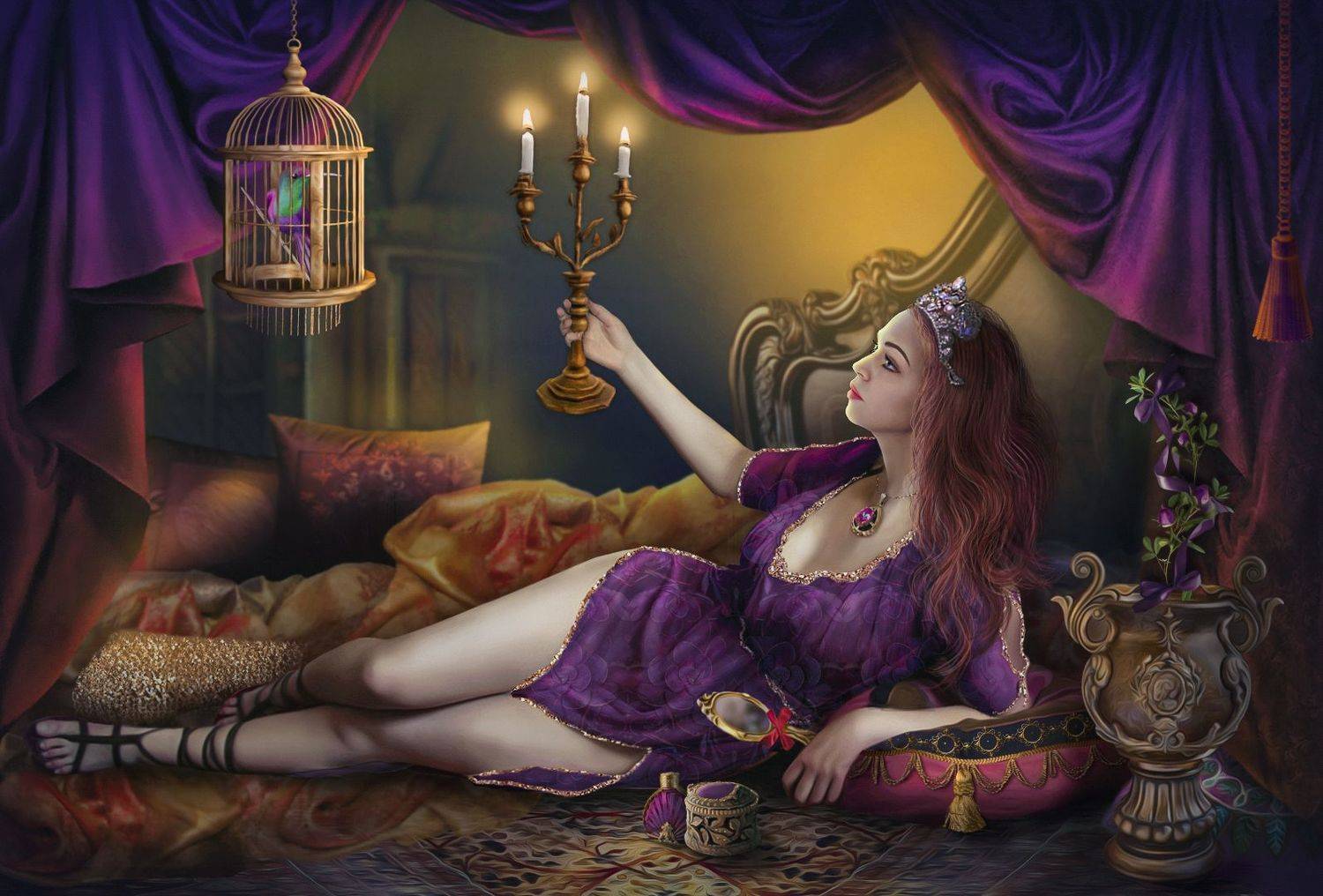 фото-арт, Марина Попова