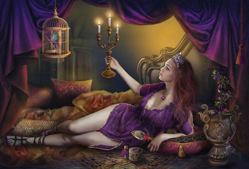 фото-арт Эгина фото превью