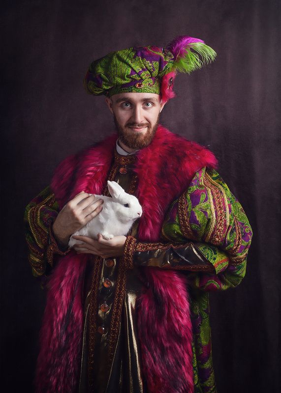 мужской, портрет., сказочный, образ., король., султан. *** фото превью