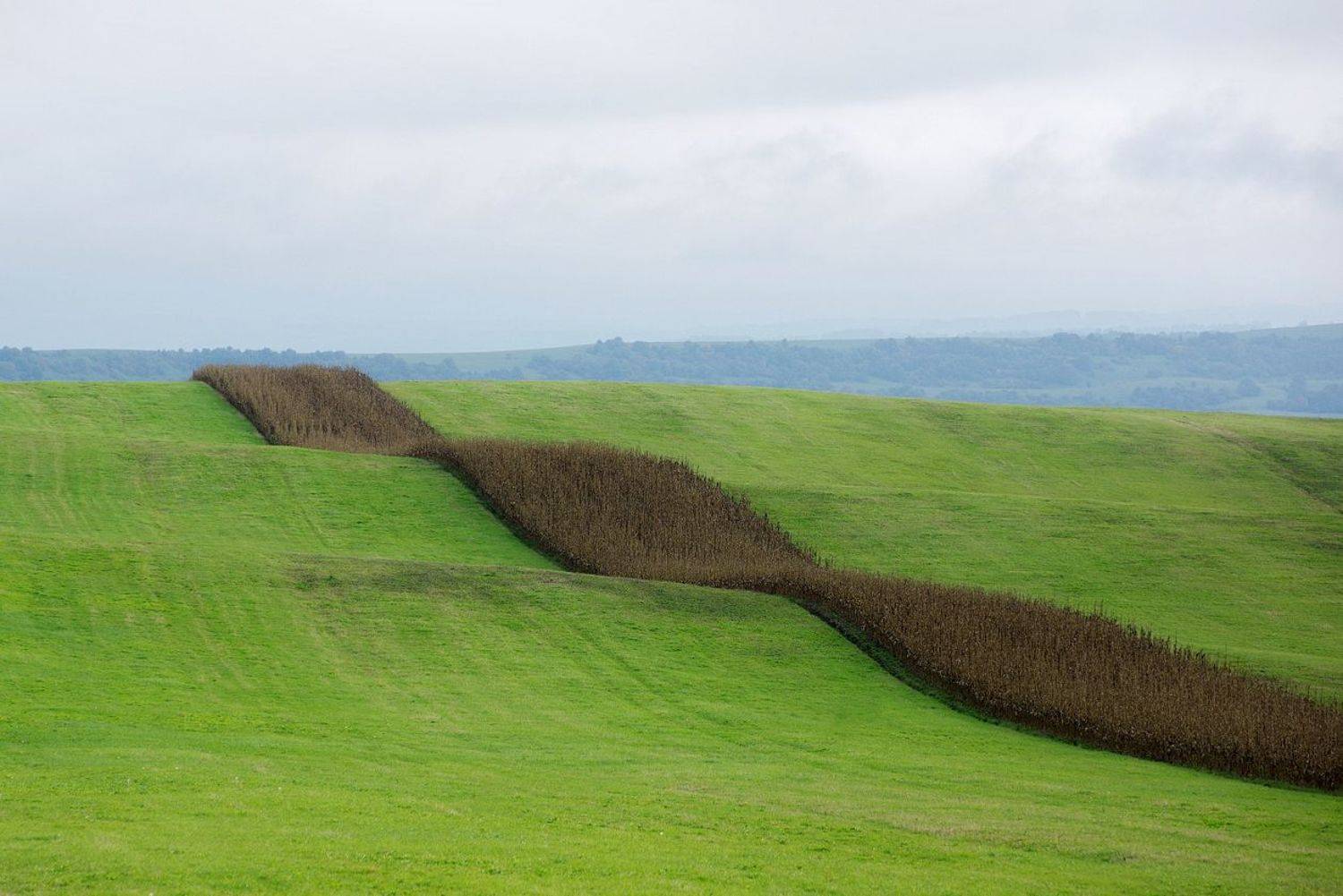 гора, рассвет, небо, плато, облака, утро, тучи, непогода , холмы , поля , зелень, Арсен Алабердов