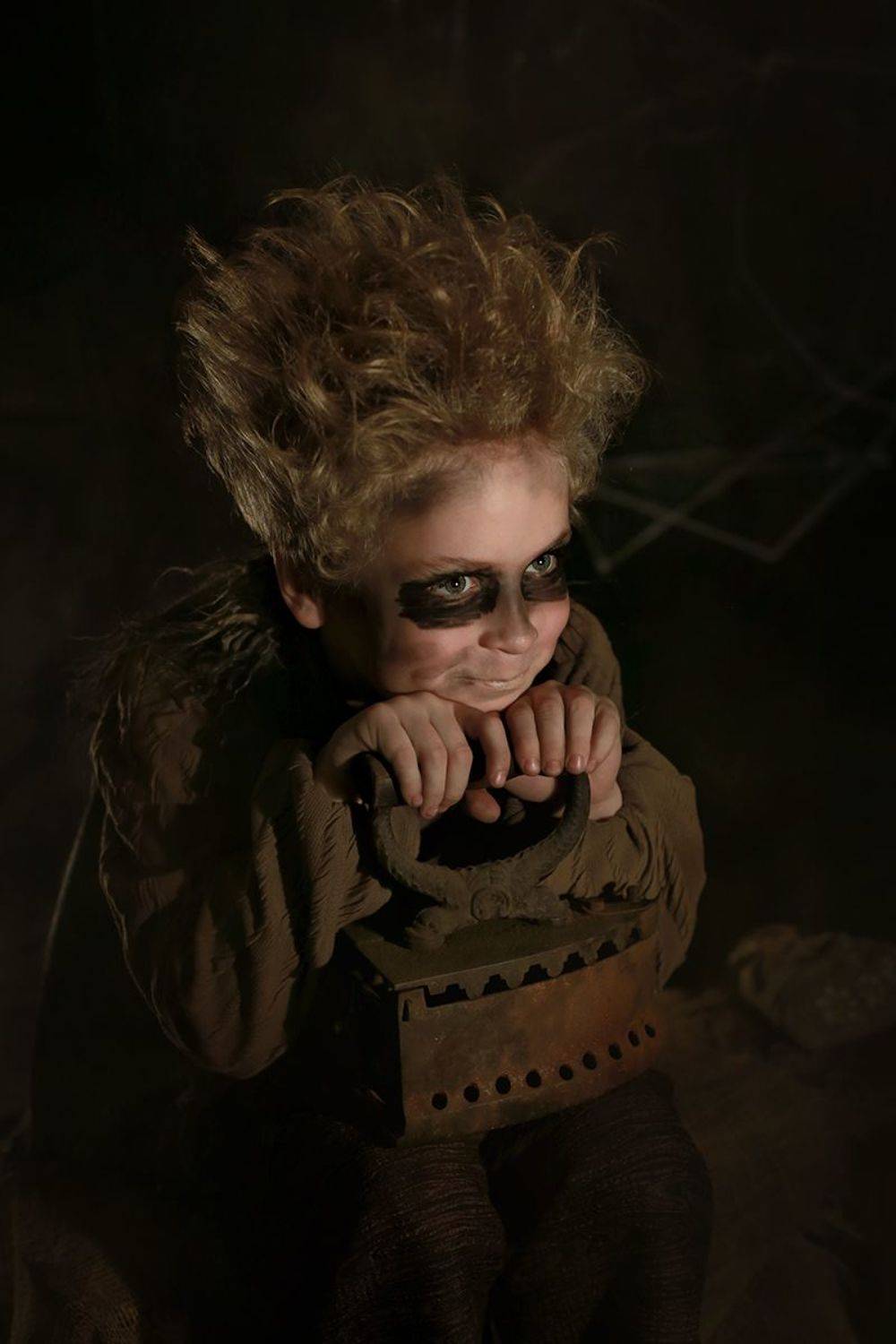 дети портрет сказка домовой, Римма Алеева