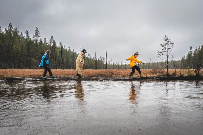 - Бэрримор, а кто это воет там, на болотах? - Хипстеры, сэр. фото превью