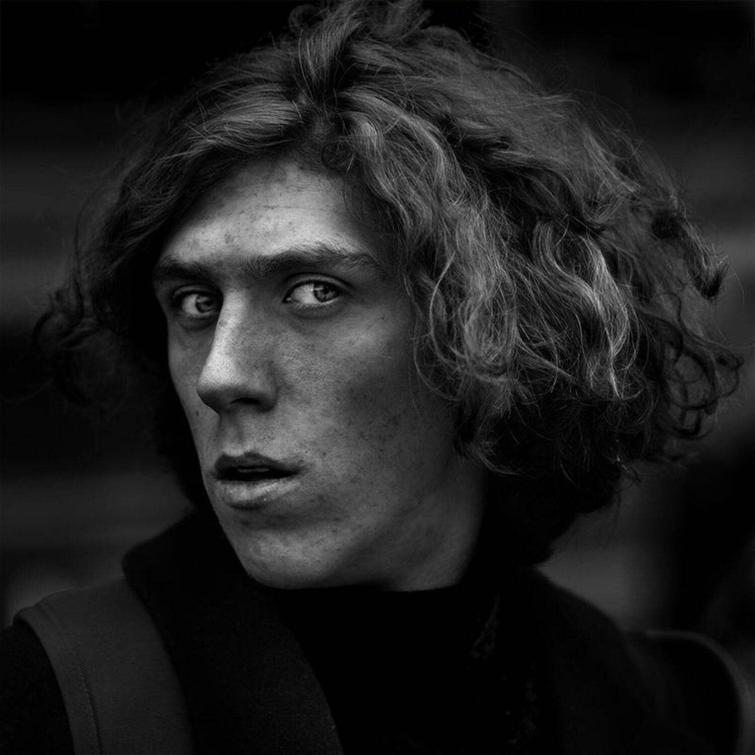 портрет, квадрат, калинин юрий ,ч/б фото, уличная фотография, юрец, люди, лица, город, санкт-петербург ,фотограф, street portrait, Юрий Калинин