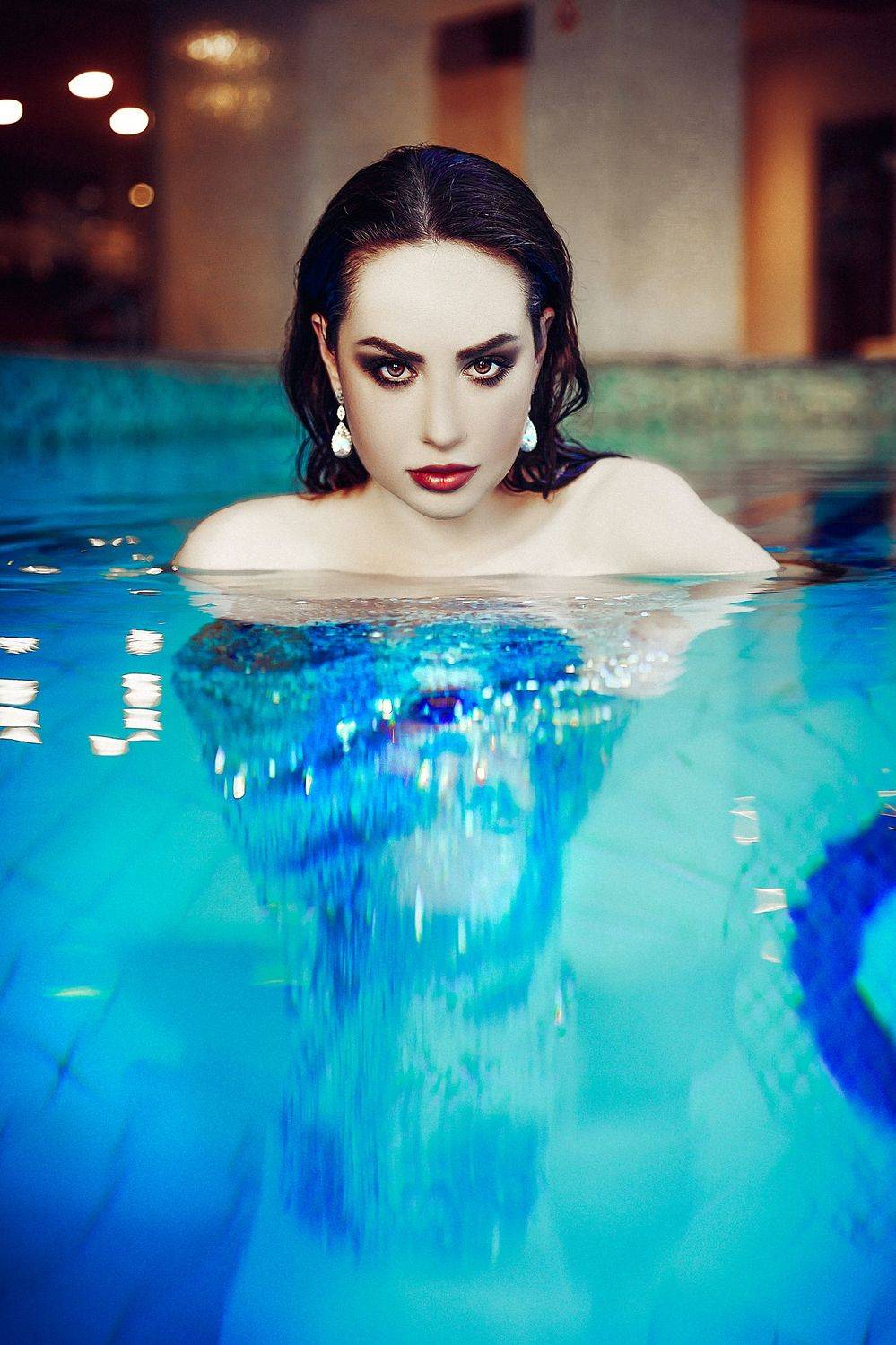 woman, portrait, fashion, beauty, indoors, Руслан Болгов (Axe)