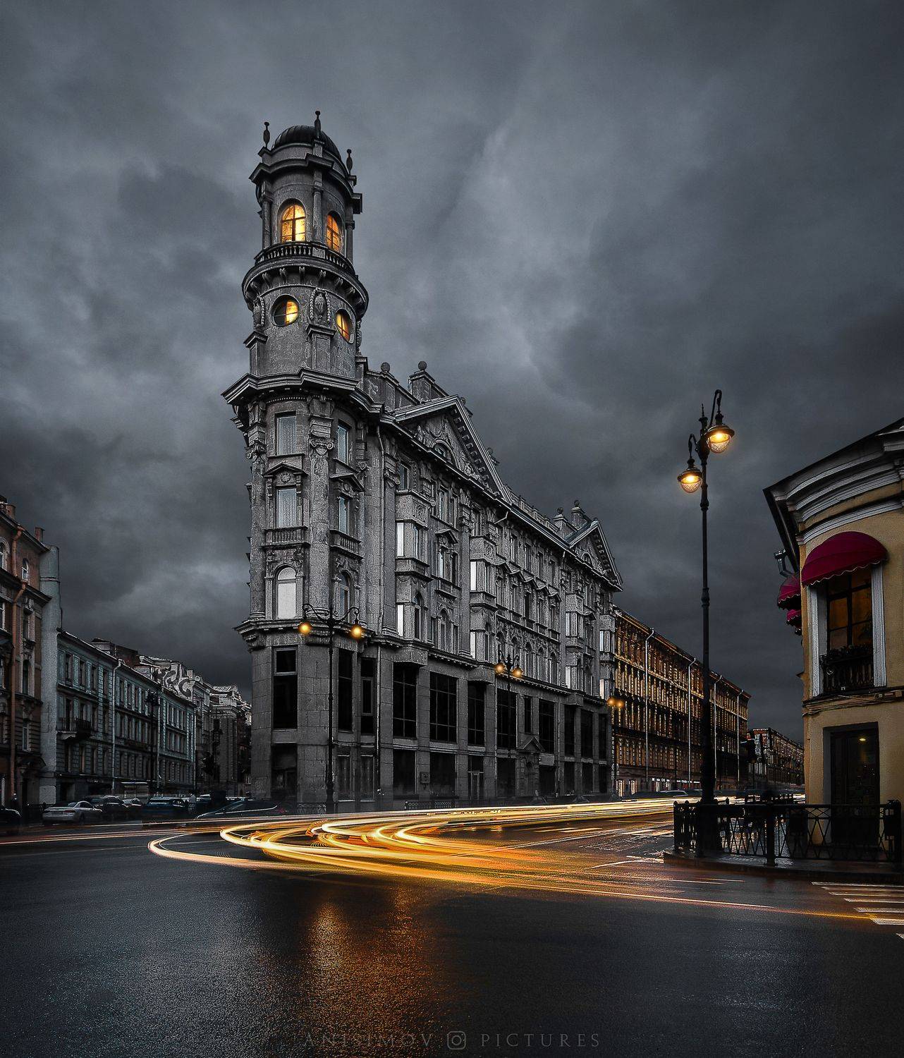 architecture,city,long exposure,nikon,russia,saint-petersburg, Дмитрий Анисимов