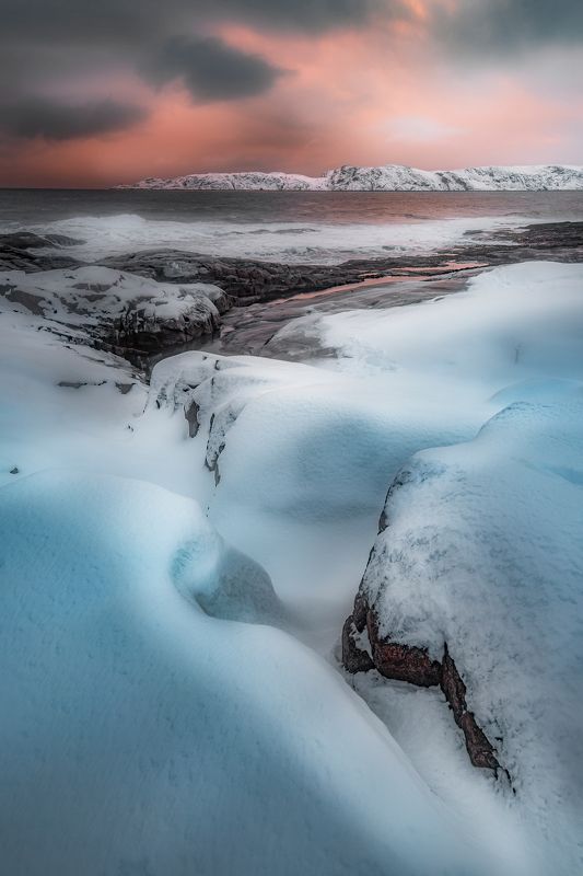 冰雪，海洋，北冰洋冬季 冷酷仙境 фото превью