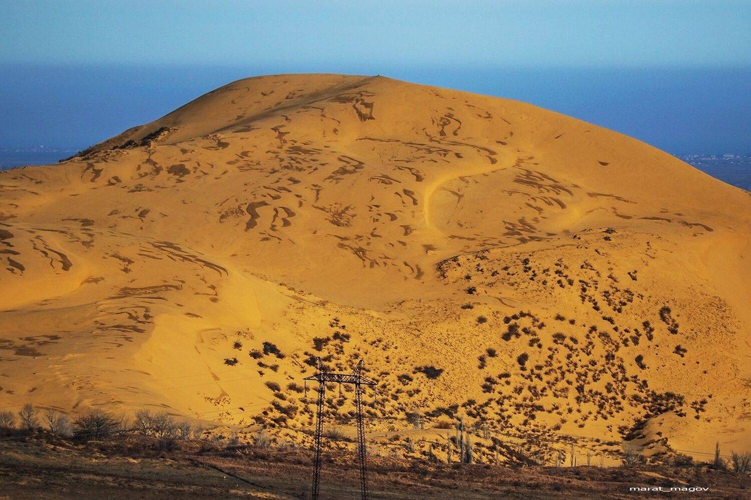 сары кум,жёлтые пески,дагестан,, Marat Magov