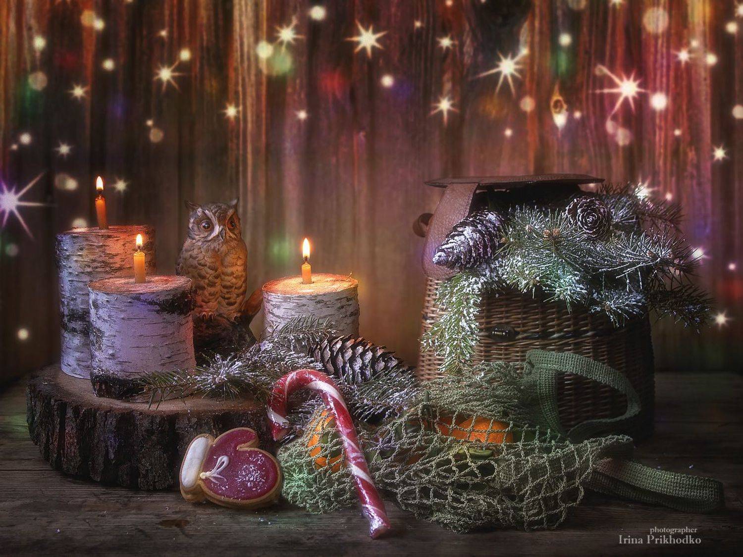 натюрморт, настроение, новый год, , Ирина Приходько