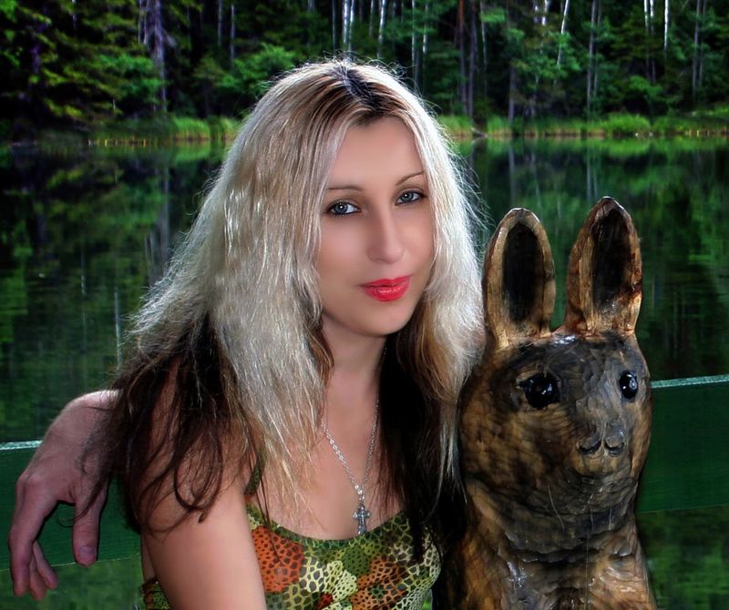 девушка,  модель,   обнажённая,  nude,  girl, эротика,  erotic, ню, nudeart,	photosession Дама с волосатой лапой... фото превью