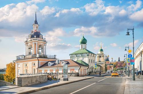 Храмы Варварки