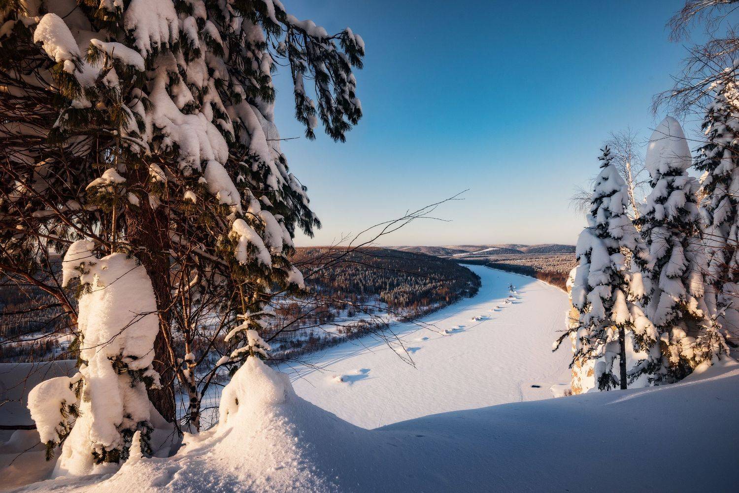 ветлан, северный урал, зимний пейзаж, Елена Соколова
