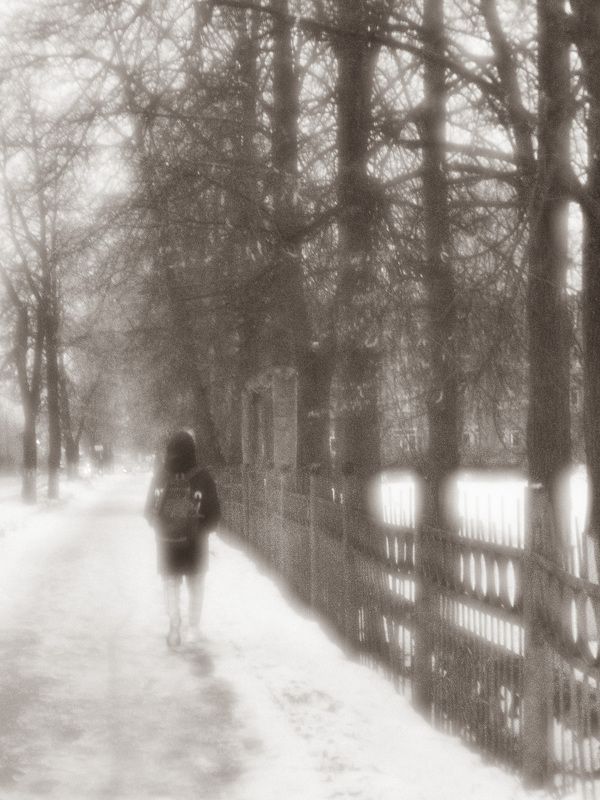 Дорога в школу фото превью