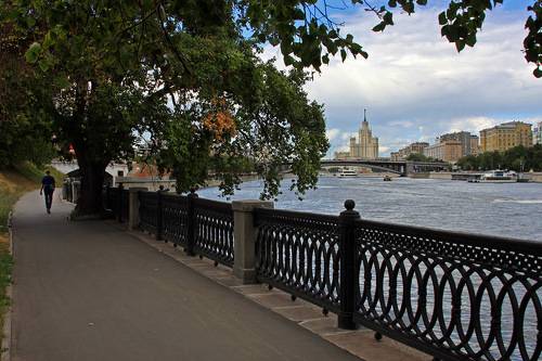 Прогулки по Москве...