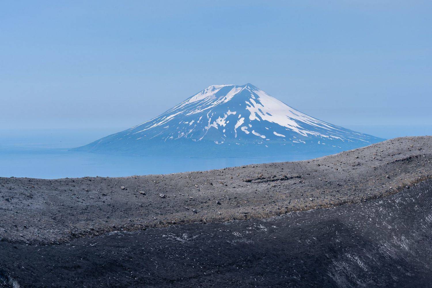 вулкан, алаид, северные курилы, курильские острова, остров атласова, volcano, kuril islands, Баландин Дмитрий
