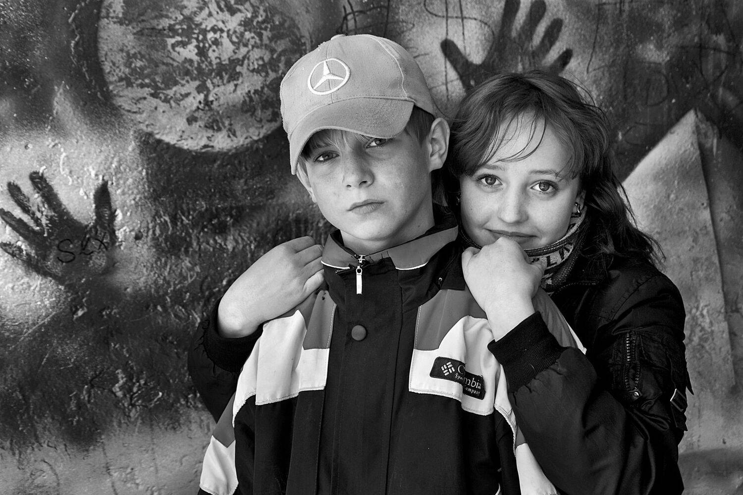 девушка, парень, портрет, глаза, взгляд, волосы, апатиты, Николай Смоляк