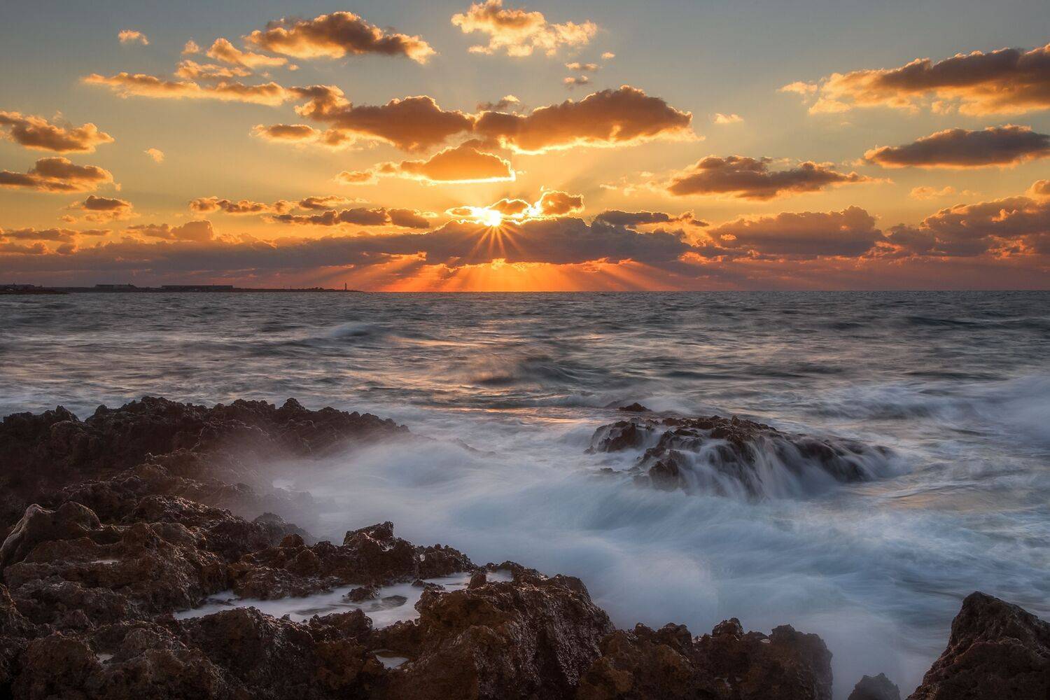 шторм, севастополь, пейзаж, осень, волны, море, крым, закат, Екатерина Дмитренко