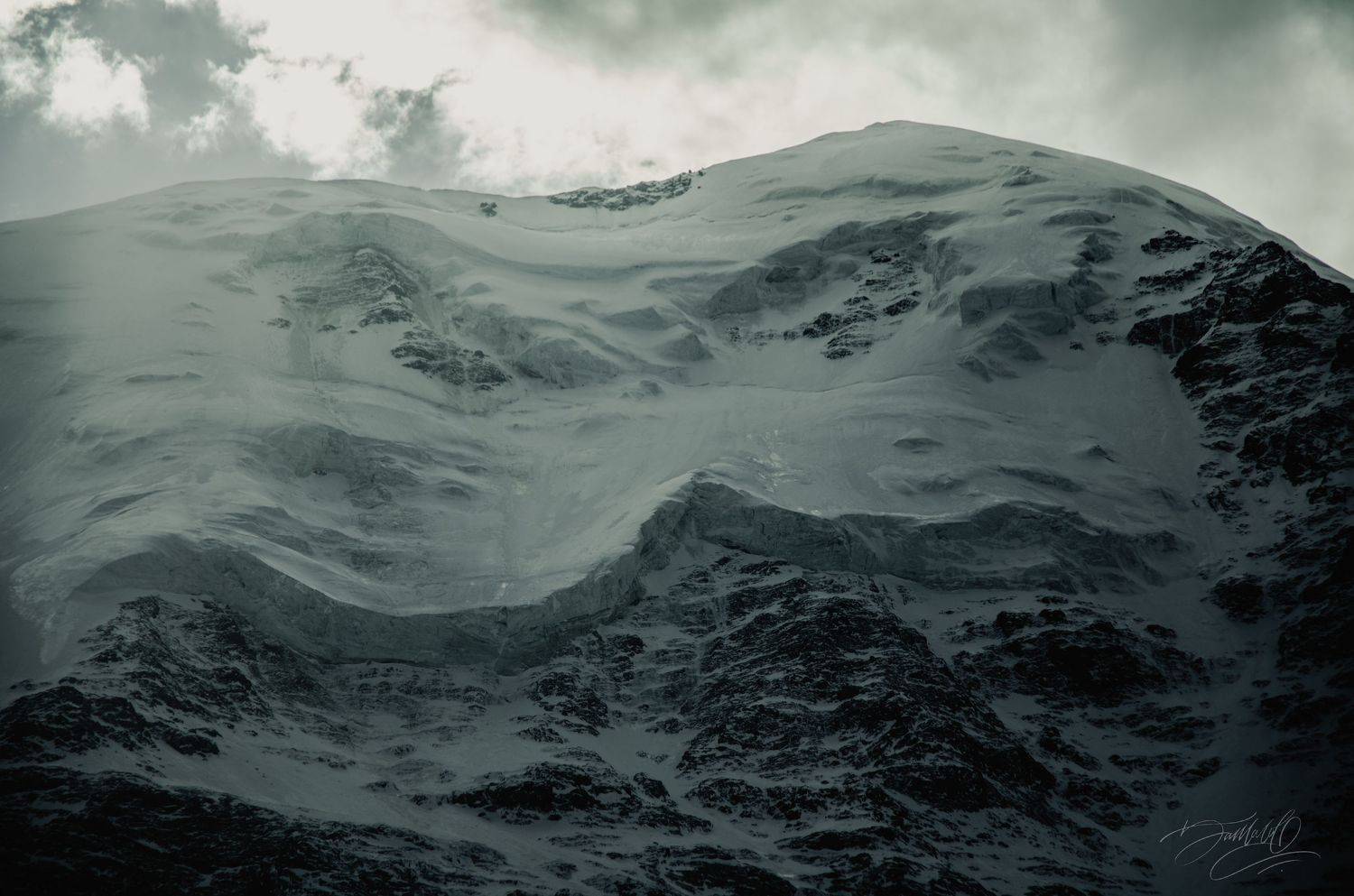 ледник, холод, снег, зима, день, природа, горы, пейзаж, Сармат Батагов