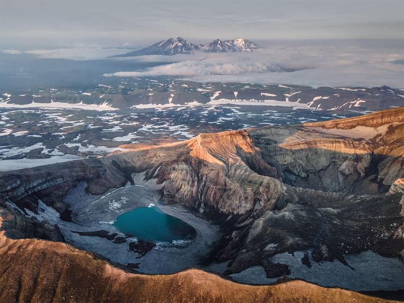 Вулканы Камчатки фото превью