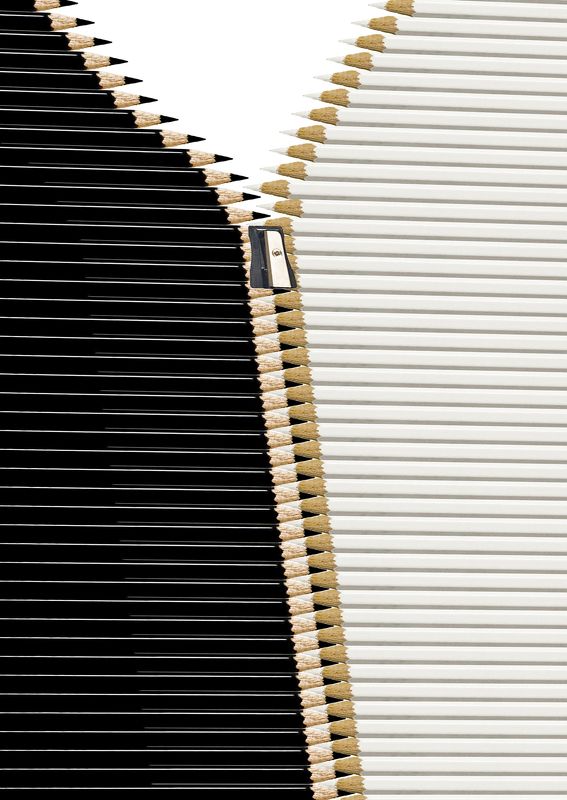 A Fusion of Black and White фото превью