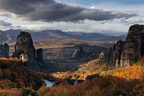 Rocks of Meteora